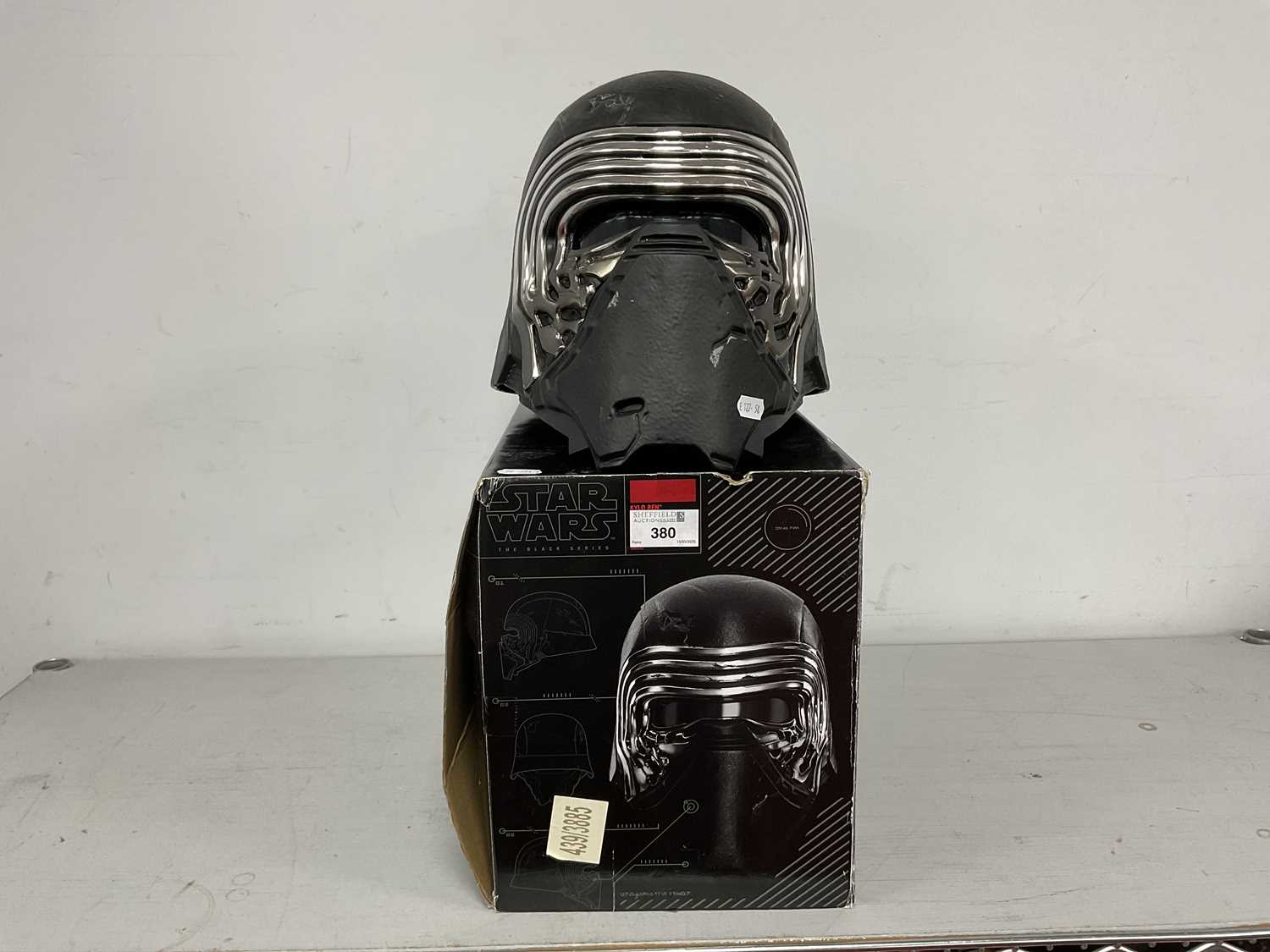 Lot 380 - A Hasbro The Black Series Star Wars 1:1 Scale...