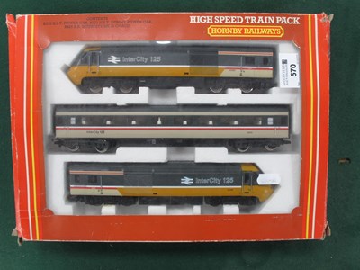 Lot 570 - A Hornby Ref R370 "OO" Gauge/4mm High Speed...