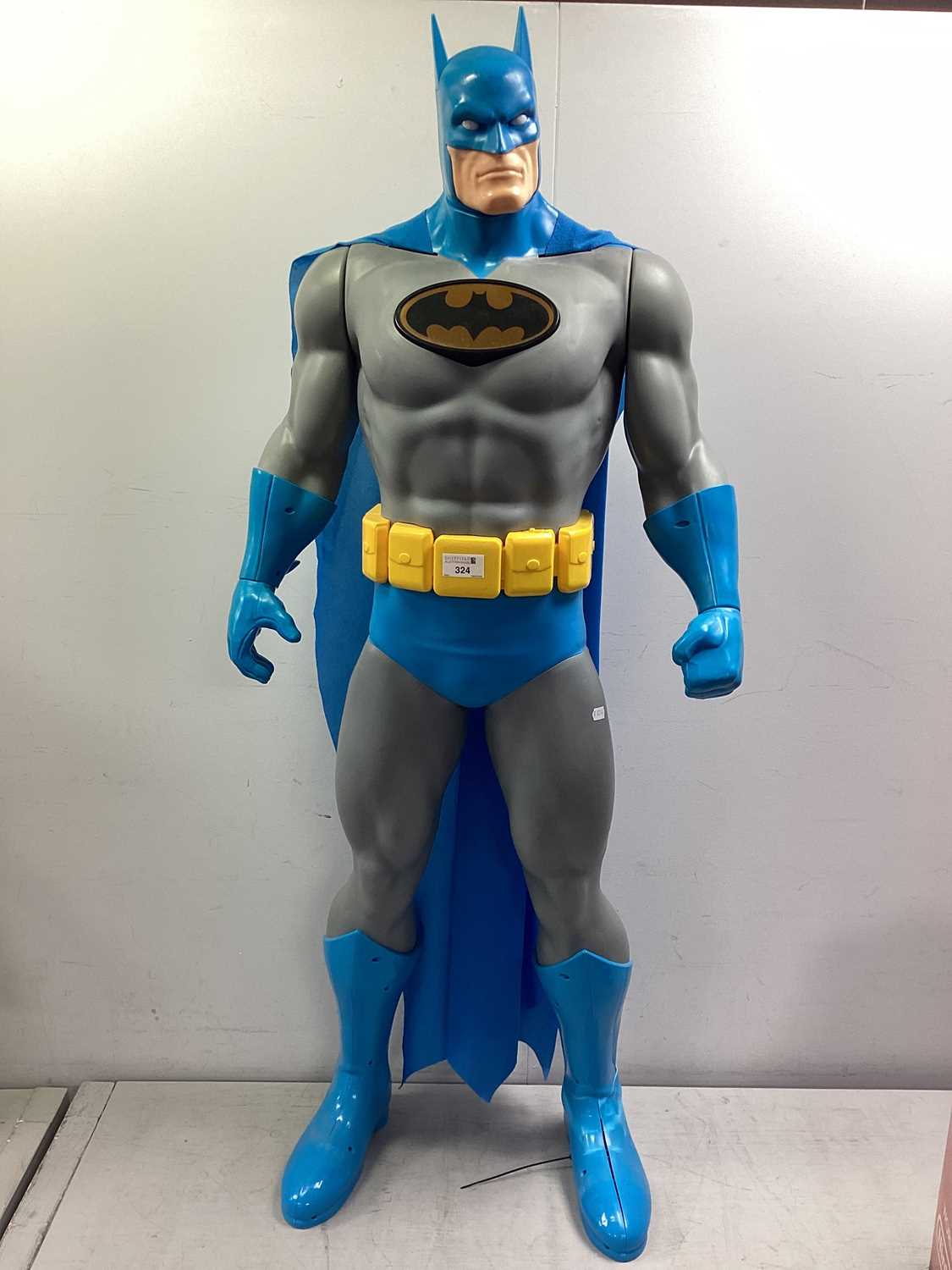 Lot 324 - A Jakks Pacific DC Comics Batman Plastic...