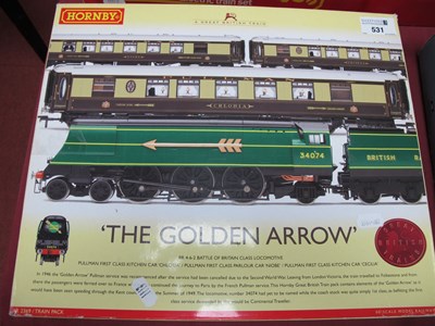 Lot 531 - A Hornby Ref R2369 "OO" Gauge/4mm "The Golden...