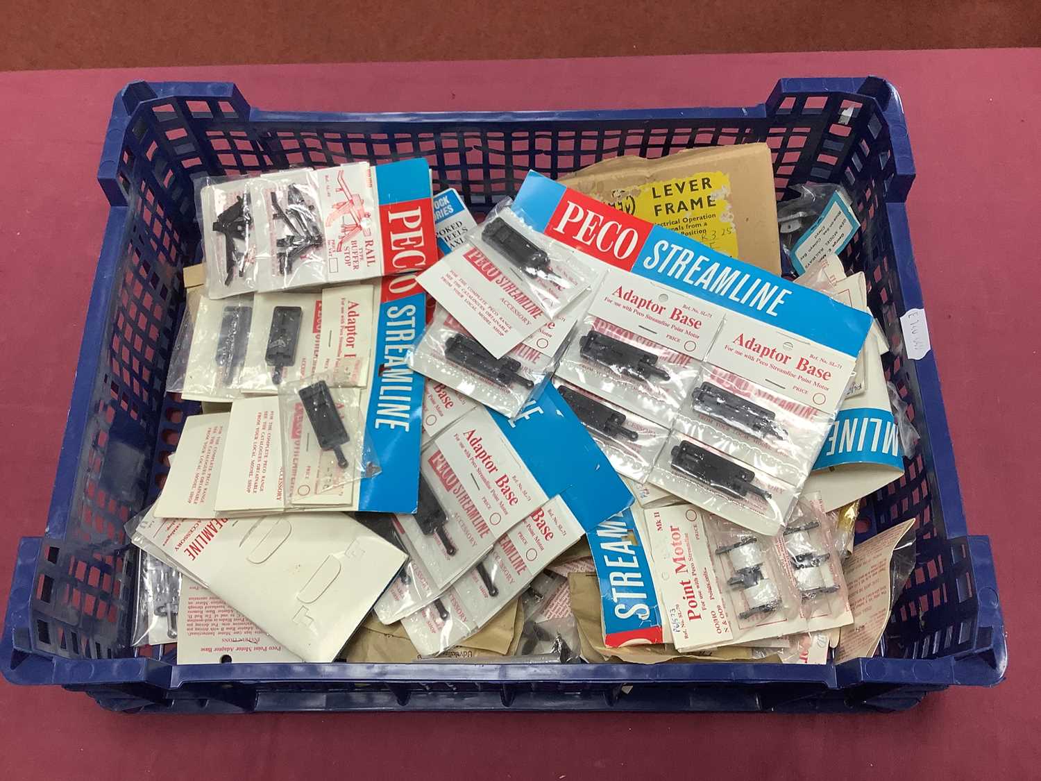 Lot 732 - A quantity of mainly Peco and GEM accessories...