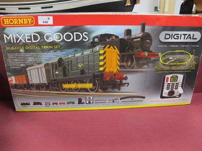 Lot 540 - A Hornby Ref R1075 "OO" Gauge/4mm Mixed Goods...