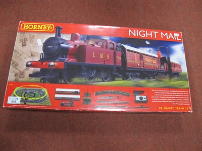 Lot 542 - A Hornby Ref R1144 "OO" Gauge/4mm "Night Mail"...