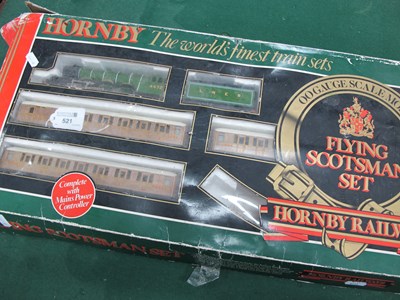 Lot 521 - A Hornby "OO" Gauge/4mm Train Set "Flying...