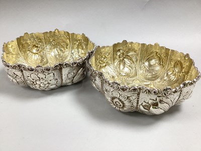 Lot 17 - A Pair of Highly Decorative Victorian...