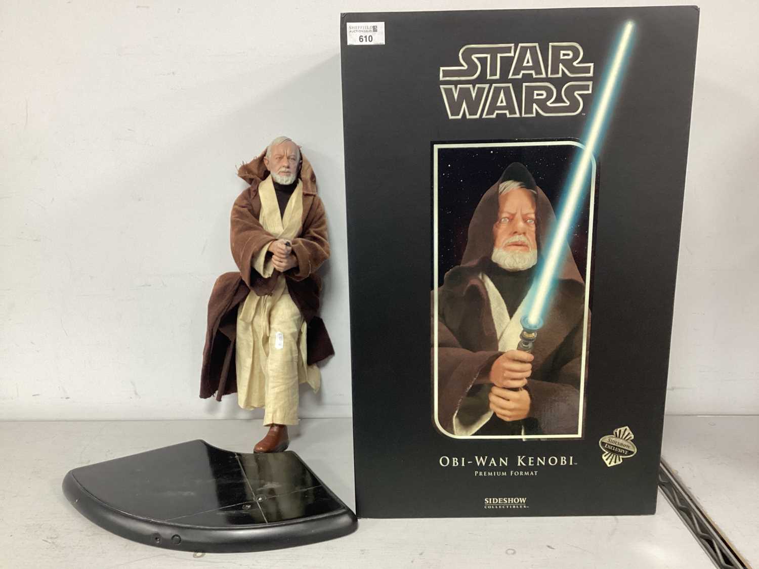 Lot 610 - A Sideshow Collectibles Star Wars Obi-Wan...