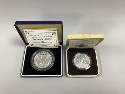 Lot 103 - Two Royal Mint Silver Coins, Queen Mother's...