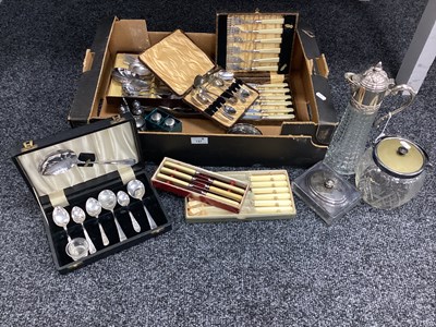 Lot 137 - A Mixed Lot of Assorted Plated Ware, including...