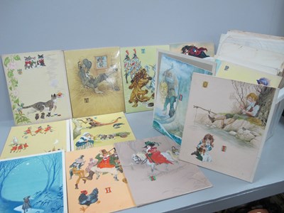 Lot 1110 - Eric Kincaid (1931-2023 Children's Book...