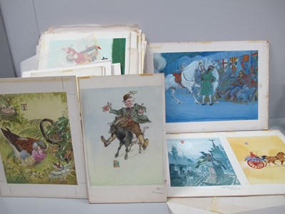 Lot 1147 - Eric Kincaid (1931-2023 Children's Book...