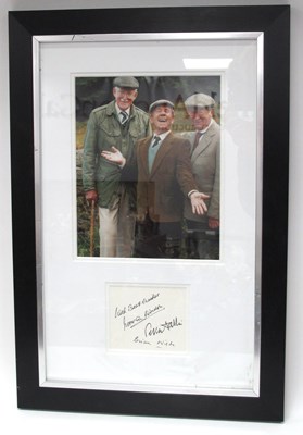 Lot 1362 - Norman Wisdom, Brian Wilde and Peter Sallis...