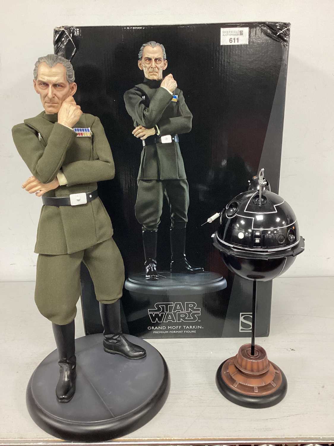 Lot 611 - A Sideshow Collectibles Star Wars Grand Moff