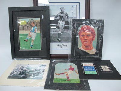 Lot 1005 - Football Autographs - Alex Young, Bryan...