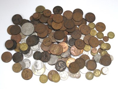 Lot 1322 - Collection Of GB And World Coins, including GB...