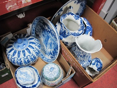 Lot 1065 - Copeland Spode Tower Octagonal Fruit Bowl,...