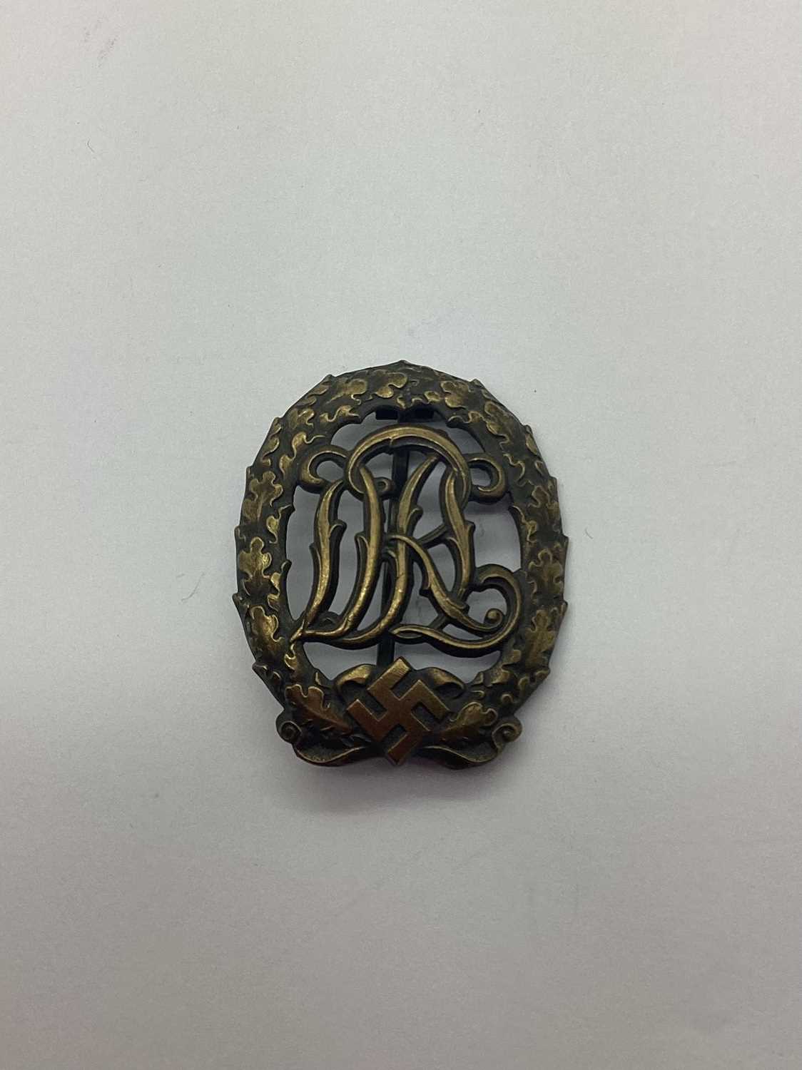 Lot 599 - WWII Third Reich DRL Sports Badge.