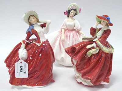 Lot 1251 - Royal Doulton Figures - 'Top O the Hill'...