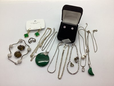 Lot 102 - An Assortment of "925" and Other Jewellery, to...