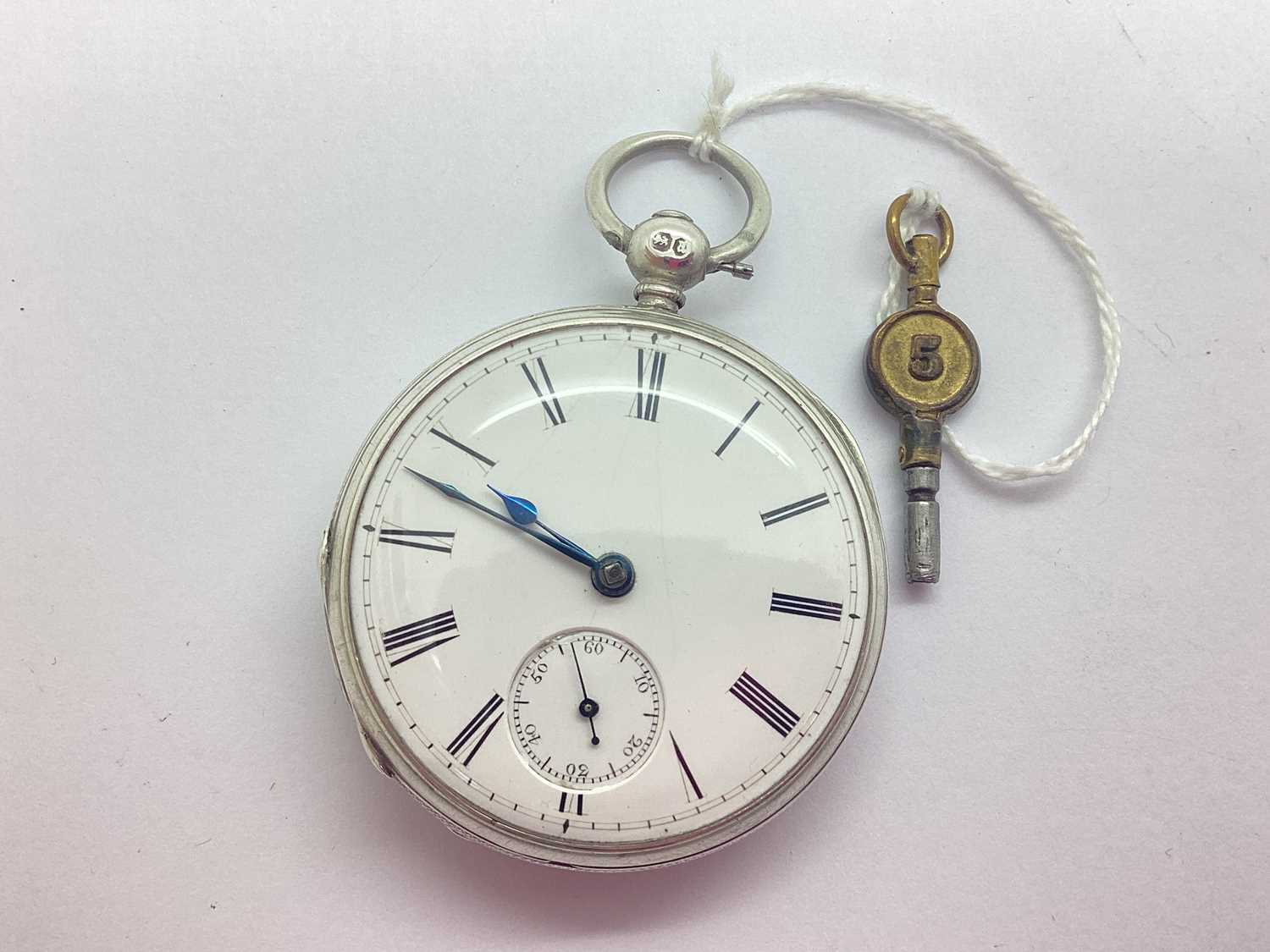 Lot 336 - B Russell Norwich; A Victorian Hallmarked...