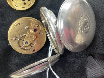 Lot 336 - B Russell Norwich; A Victorian Hallmarked...