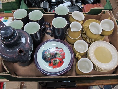 Lot 1113 - Denby 'Falstaff' Table Pottery of Twelve...