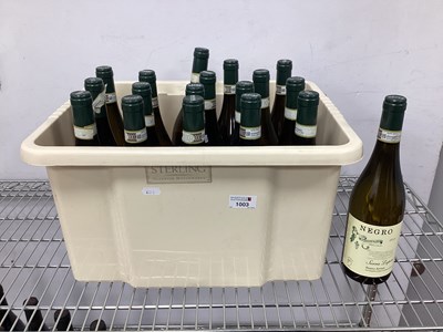 Lot 1003 - Wine - Negro Serra Lupini 2015 (18 bottles)