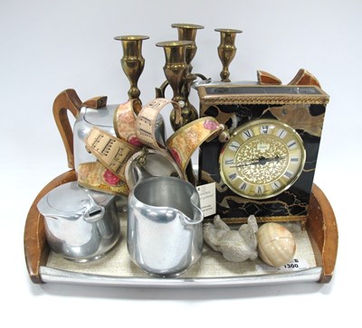 Lot 1300 - Picquot four Piece Tea Service and Matching...