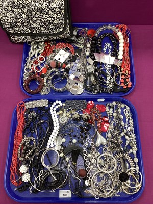 Lot 180 - An Assortment of Modern Costume Jewellery, in...