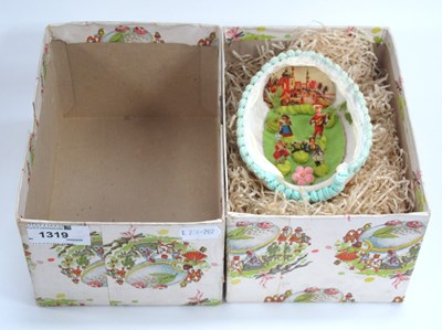 Lot 1319 - Boxed Panorama Egg Ormil Chocolate Works, XX...