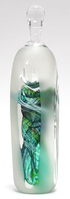 Lot 1221 - Jane Charles Studio Glass Scent Bottle of...