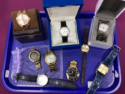 Lot 187 - A Collection of Modern Wirstwatches, to...