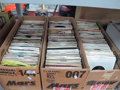 Lot 1435 - 45RPM Records- Mixed Genres, Shadows, Spencer...