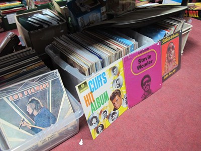 Lot 1134 - 33RPM Records- Mixed Genres, Rod Stewart,...