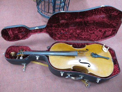 Lot 1433 - Cello- J.B. Colin, Circa 1890, good quality,...