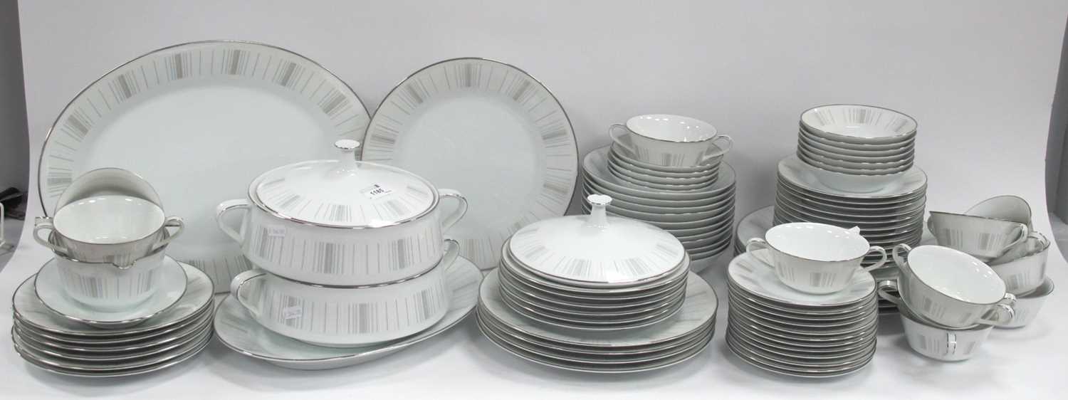 Lot 1185 Noritake Isabella Dinnerware Of lot-1185-noritake-isabella-dinnerware-of
