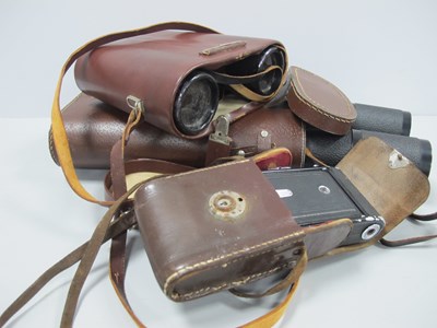 Lot 1082 - Lieberman & Gortz 35 x 60 Binoculars, Carl...