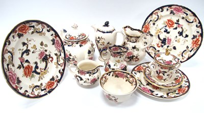 Lot 1208 - Mason's 'Mandalay' Teapot (Damage to Lid)...