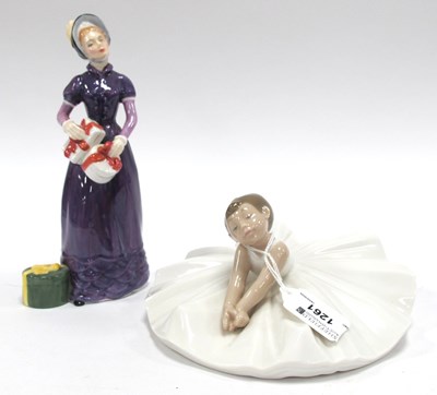 Lot 1261 - Royal Doulton Good Day Sir Figurine, HN2896;...