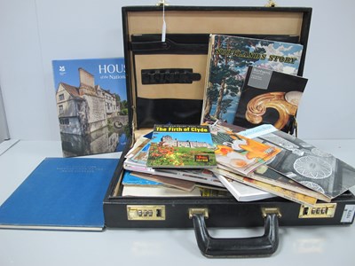 Lot 1079 - Houses of The National Trust Book, assorted...