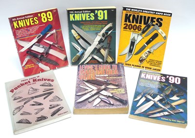 Lot 1401 - Books - Price Guide to Pocket Knives; 9th...