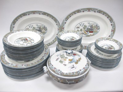 Lot 1206 - Wedgwood 'Chinese Legend' Dinner Ware of...