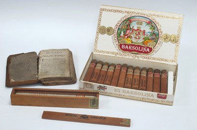 Lot 1384 - Cigars- Neuhaus Bouquet De Luxe (Twelve),...