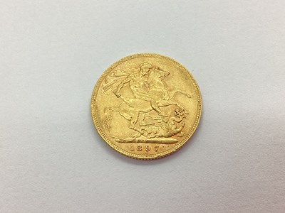 Lot 61 - Victoria Sovereign, 1897 (M).