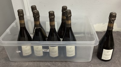 Lot 1010 - Champagne - Piollot Champagne, (7 bottles)