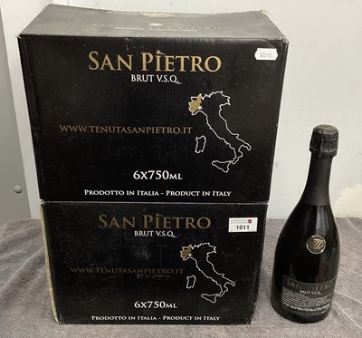 Lot 1011 - Sparkling Wine - San Pietro Brut V.S.Q., (9...