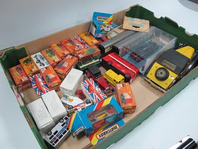 Lot 1019 - Die Cast Vehicles- Matchbox, Corgi, many...