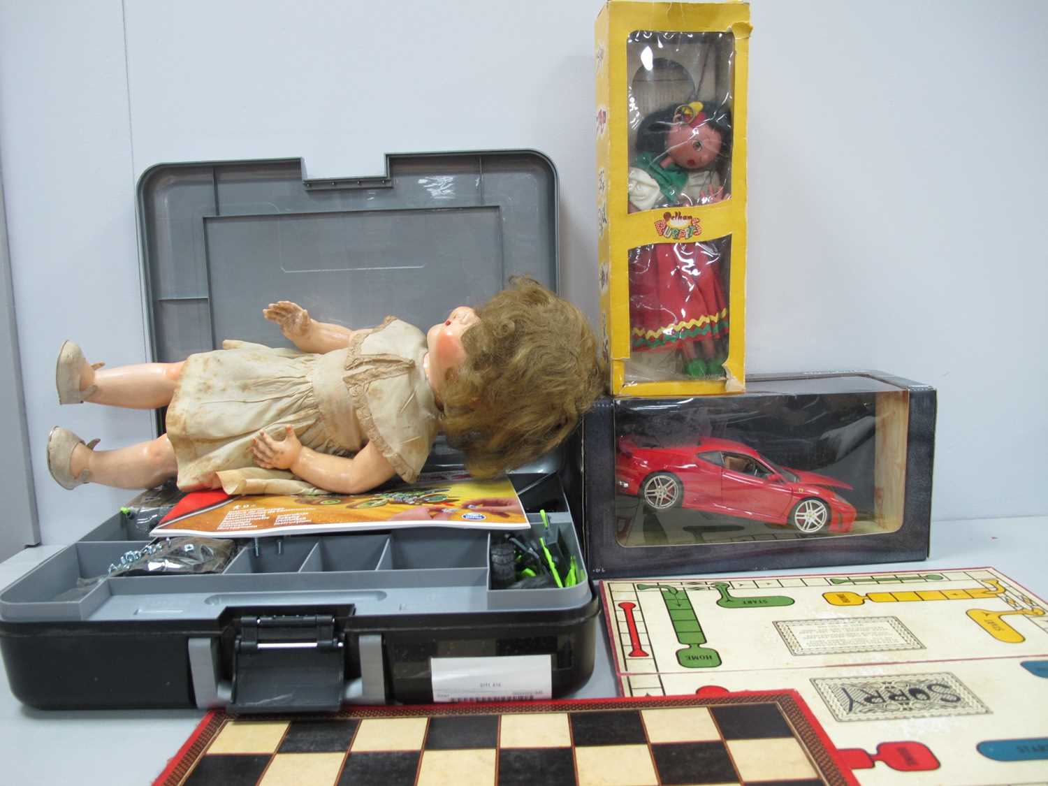 Puppet Gypsy Lot 1032 - Pelham Puppet- Gypsy, composition doll,
