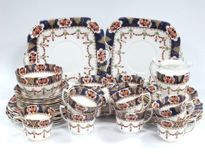 Lot 1193 - Royal Albert Edwardian Floral Tea Ware of...