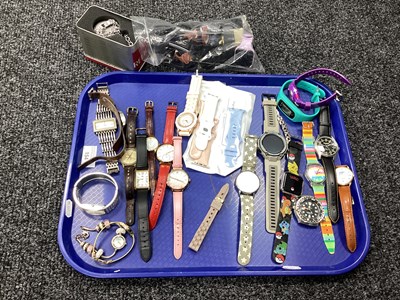 Lot 154 - An Assortment of Modern Wristwatches, to...