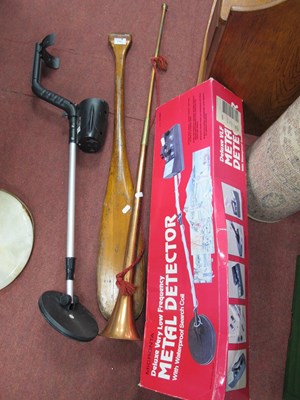 Lot 1163 - Deluxe VLF Metal Detector (Boxed), one other,...